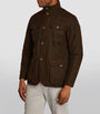 Barbour Green Ogston Wax Jacket