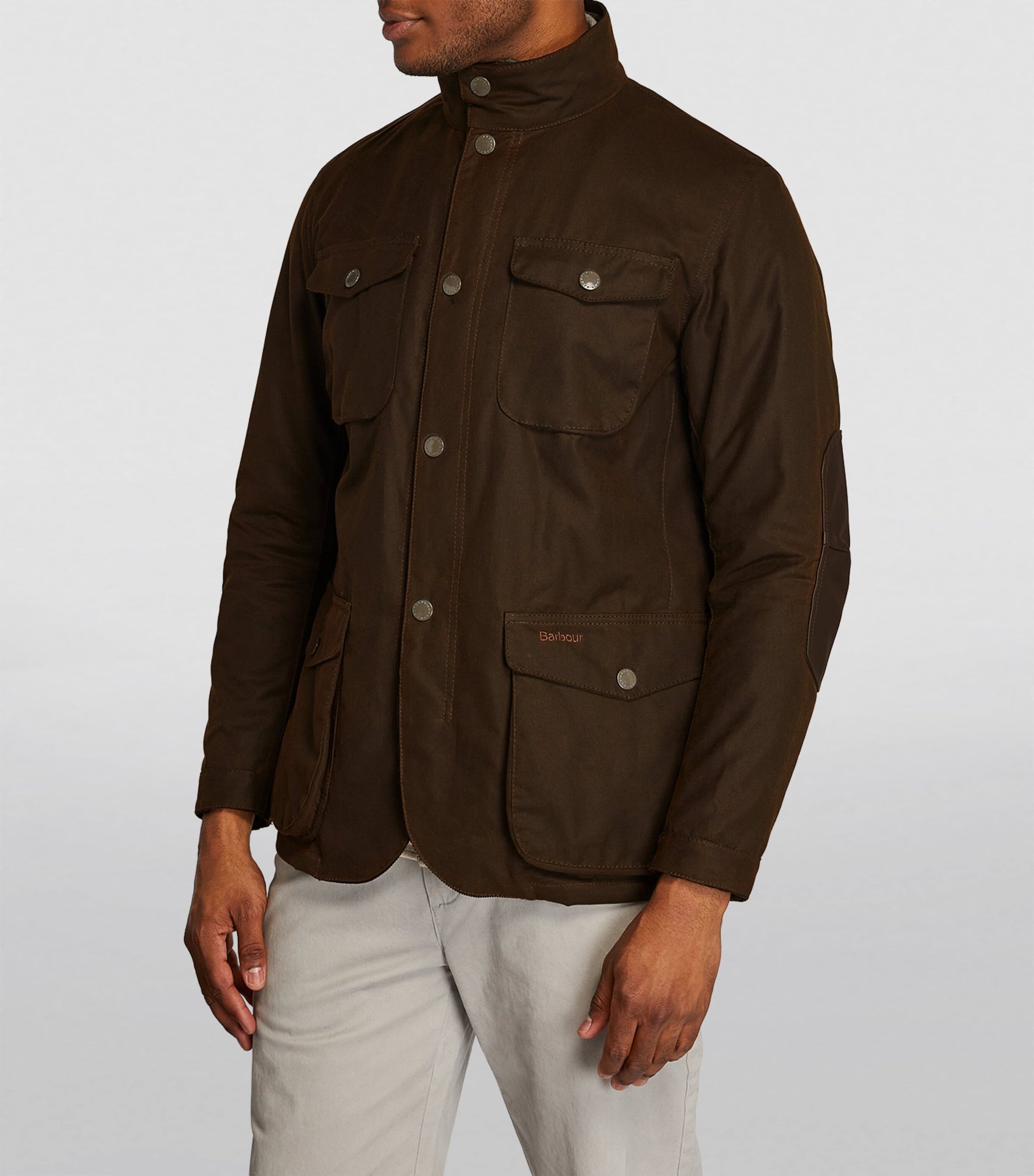 Barbour Green Ogston Wax Jacket