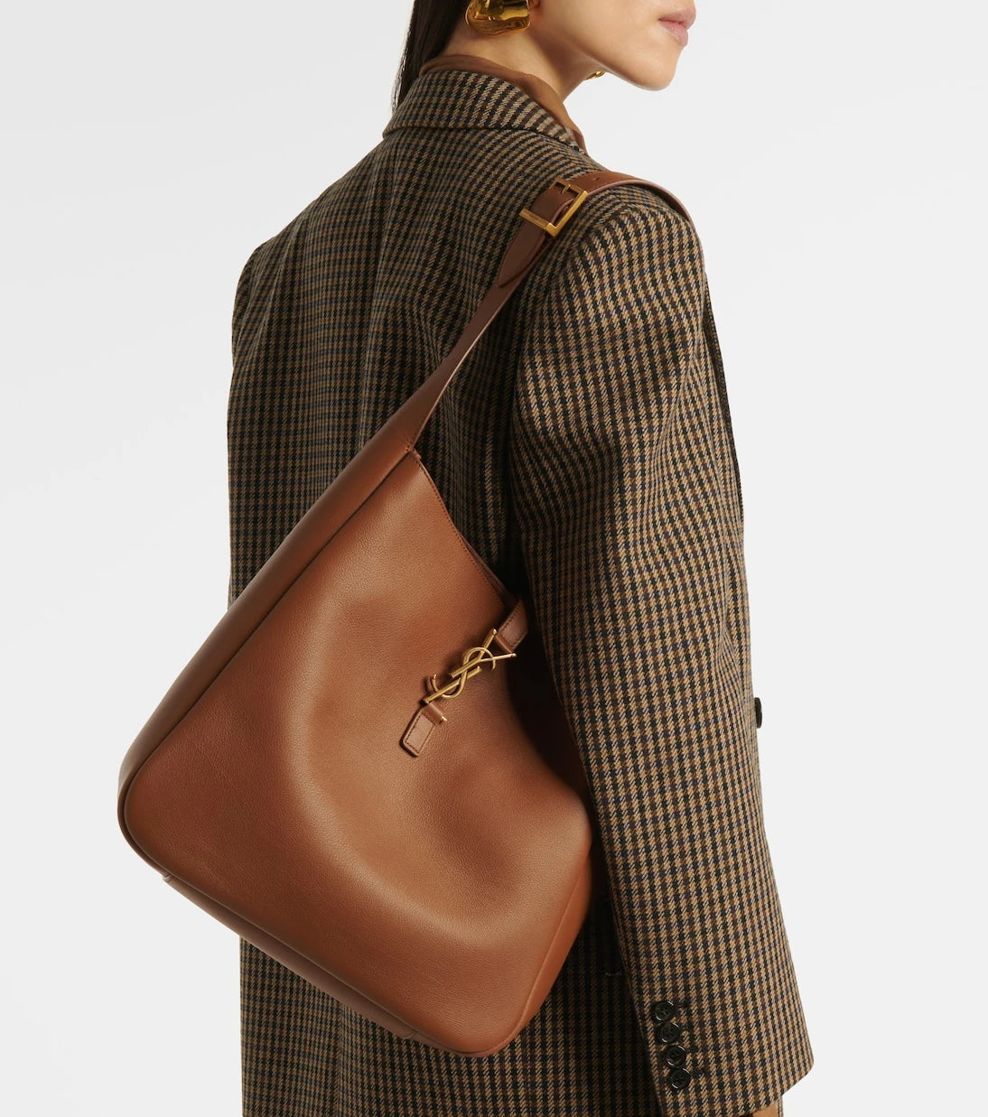 Saint Laurent - Le 5 à 7 Supple Large leather shoulder bag