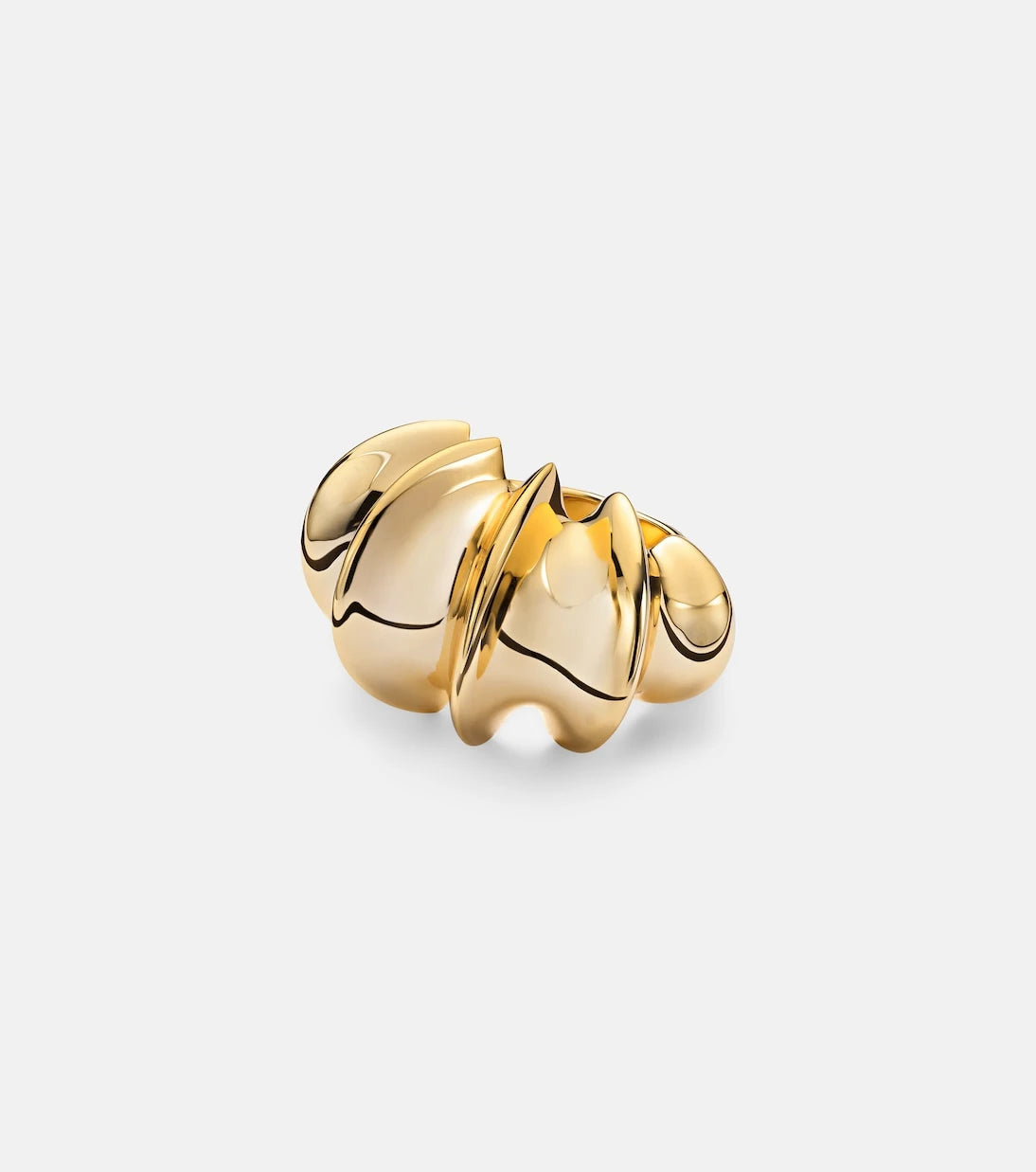 خاتم مطلي بالذهب عيار 10 قيراط من جينيفر فيشر - مورفي