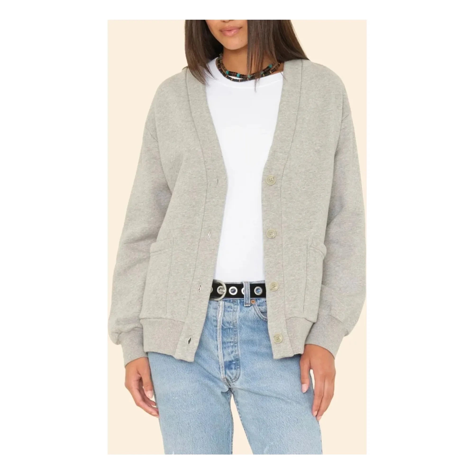 Xirena - Benny vest | Heather grey