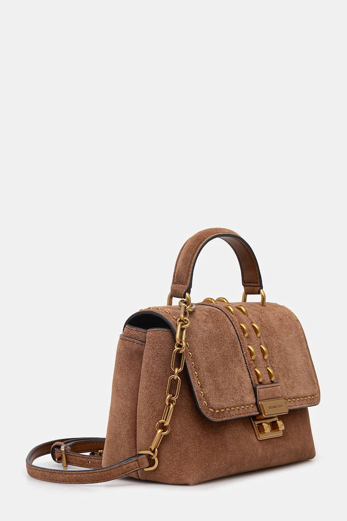 MICHAEL Michael Kors чанта дамска от велур