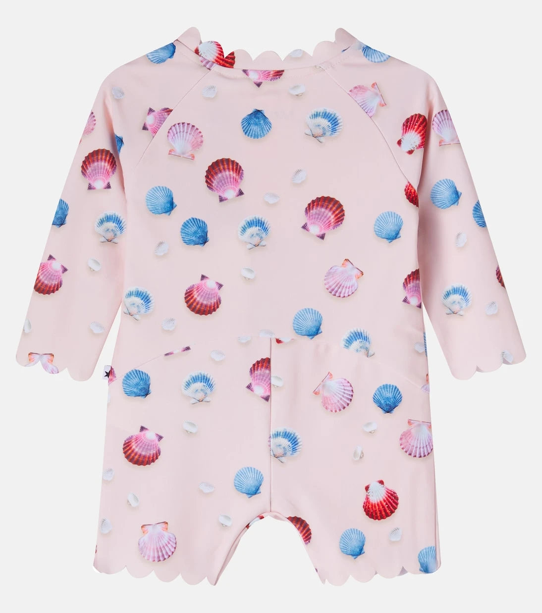 Molo - Baby Nigella printed rashguard swimsuit