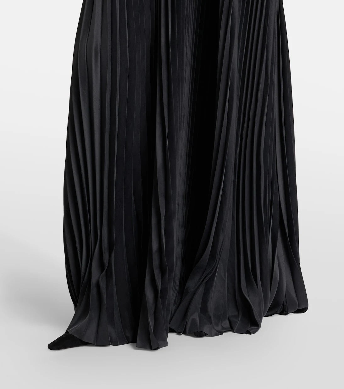 Joseph - Chenes pleated halterneck maxi dress