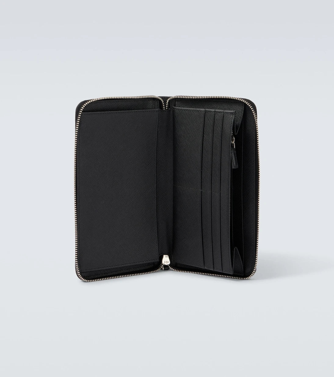 Prada - Logo Saffiano leather wallet