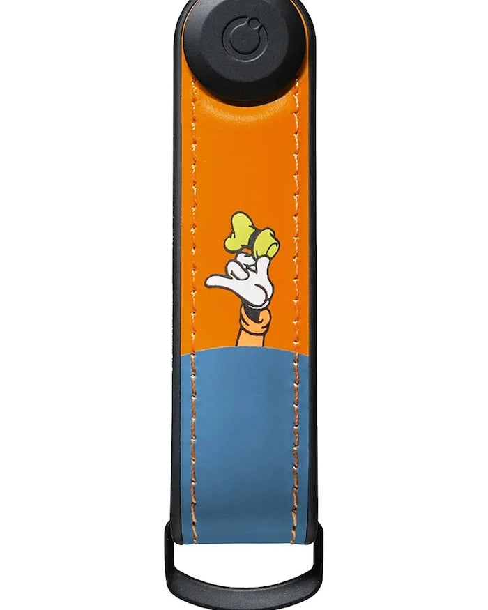 Orbitkey Hybrid x Disney™ Deri Anahtarlık Kılıfı 8,6 x 2,2 cm