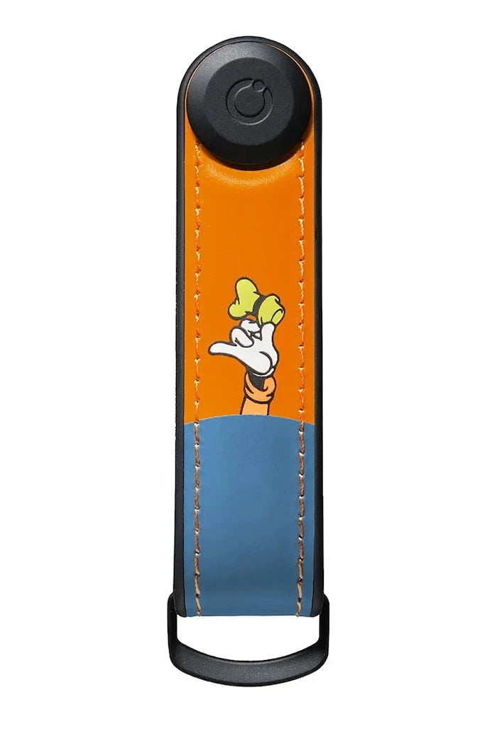 Кожен калъф за ключ Orbitkey Hybrid x Disney™ 8,6 x 2,2 cm