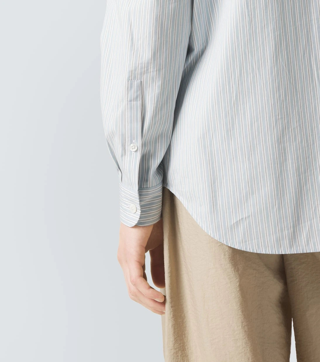 Giorgio Armani - Archivio striped cotton shirt