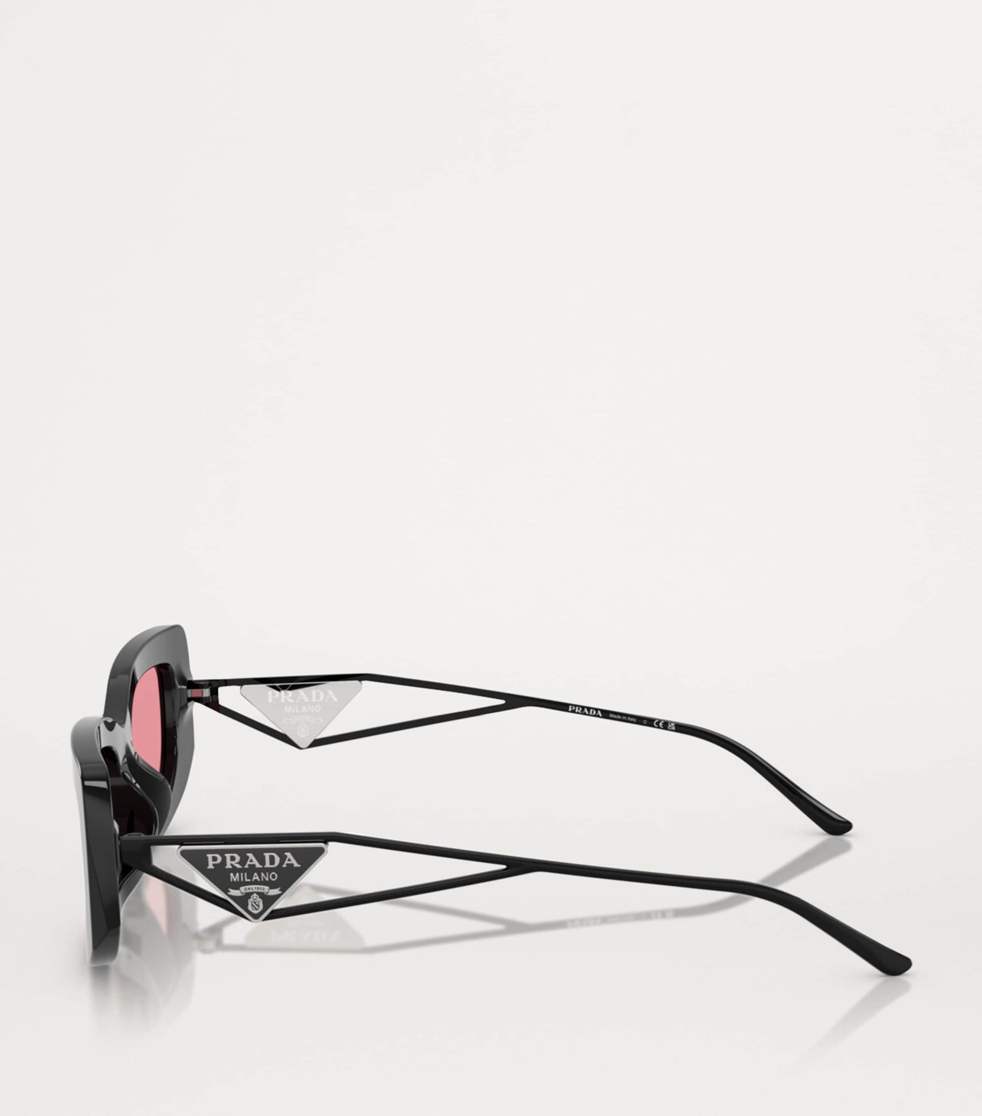Black Acetate PR14YS Sunglasses