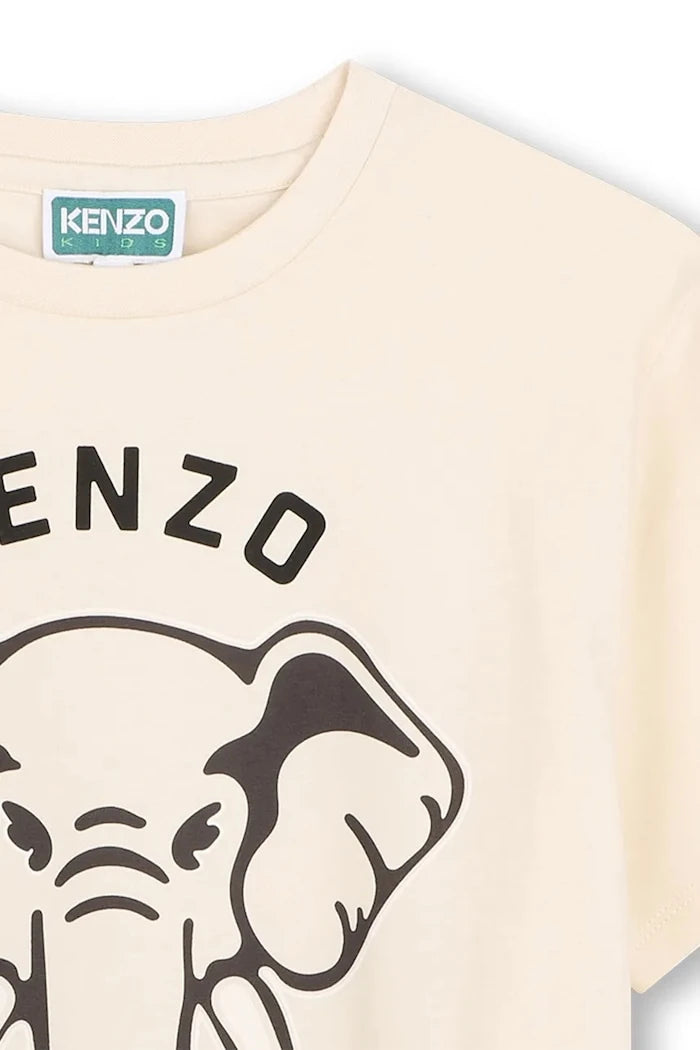 Kenzo çocuklar için pamuklu tişört