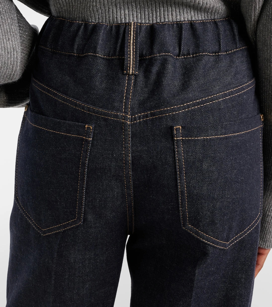 Brunello Cucinelli - Wide-leg jeans