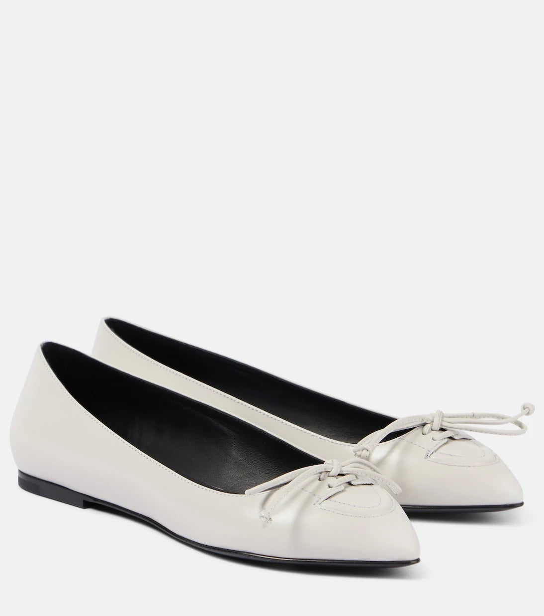 Alaïa - Leather ballet flats