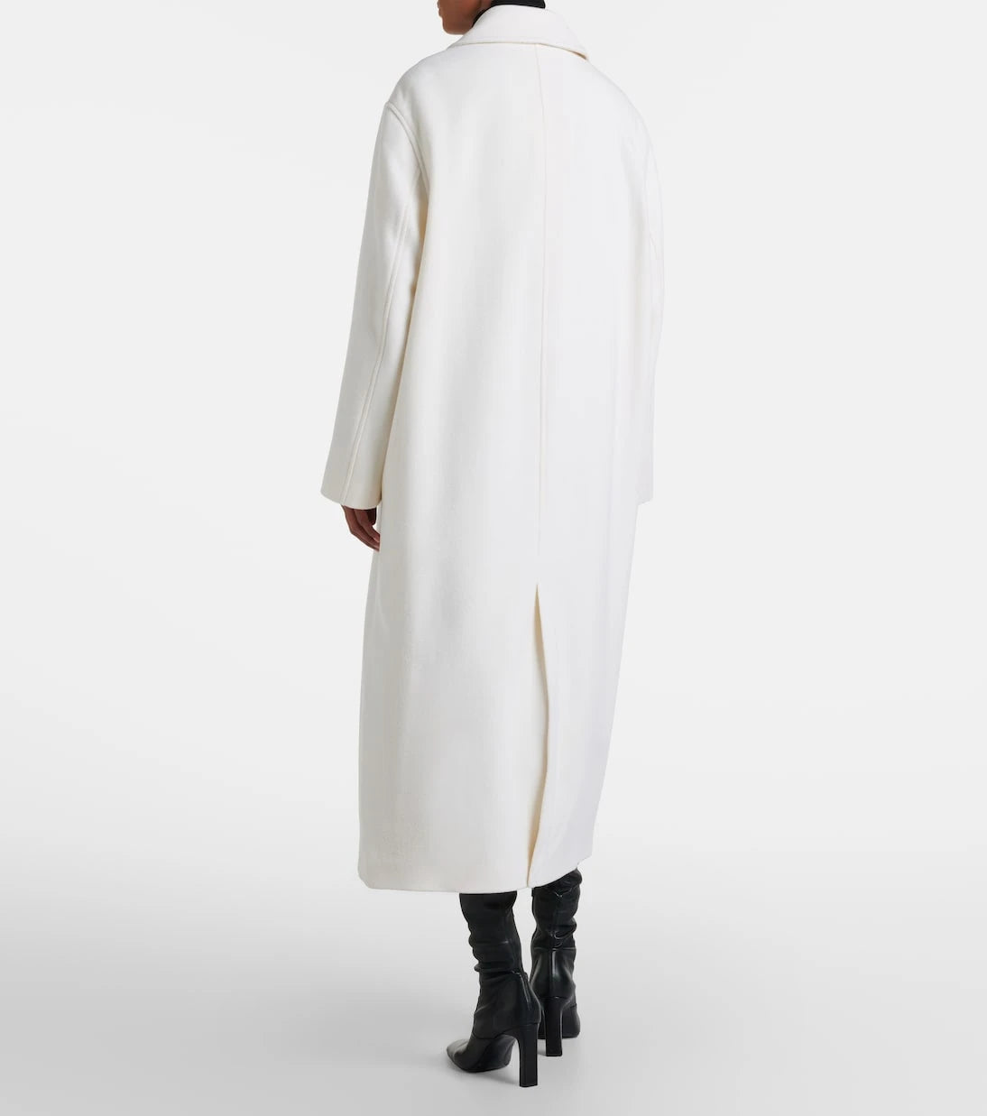 Toteme - Double-breasted wool-blend coat