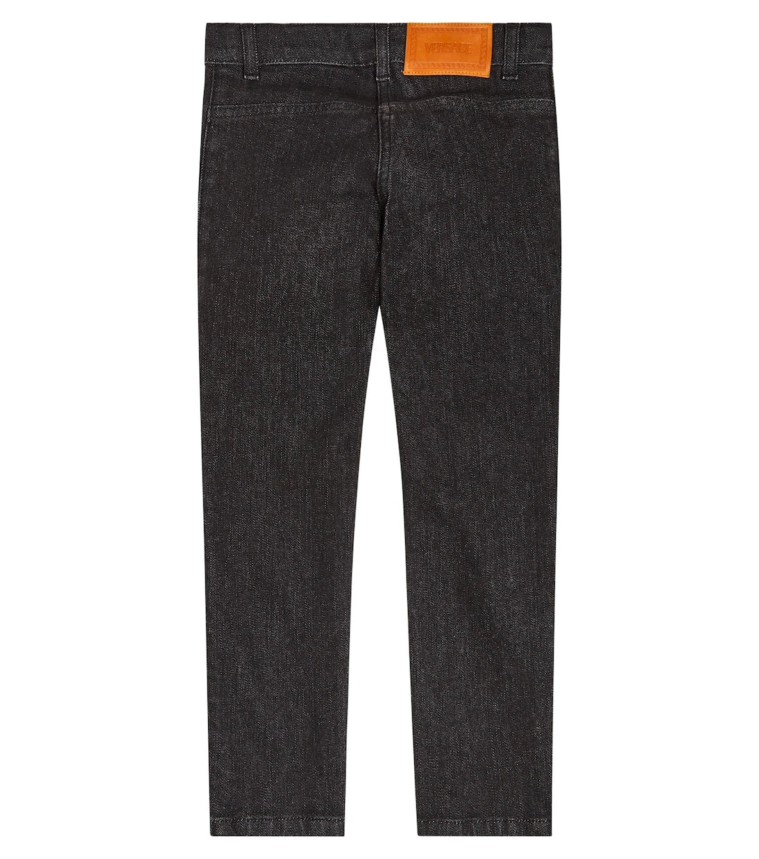 Versace Kids - La Medusa embellished straight jeans