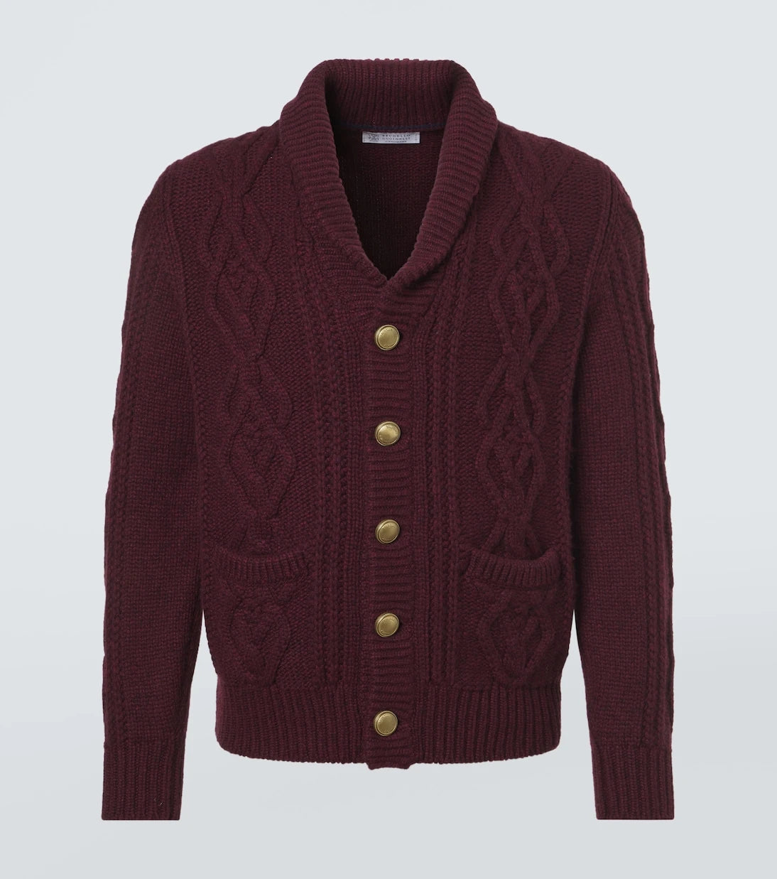 Brunello Cucinelli - Cable-knit cashmere cardigan