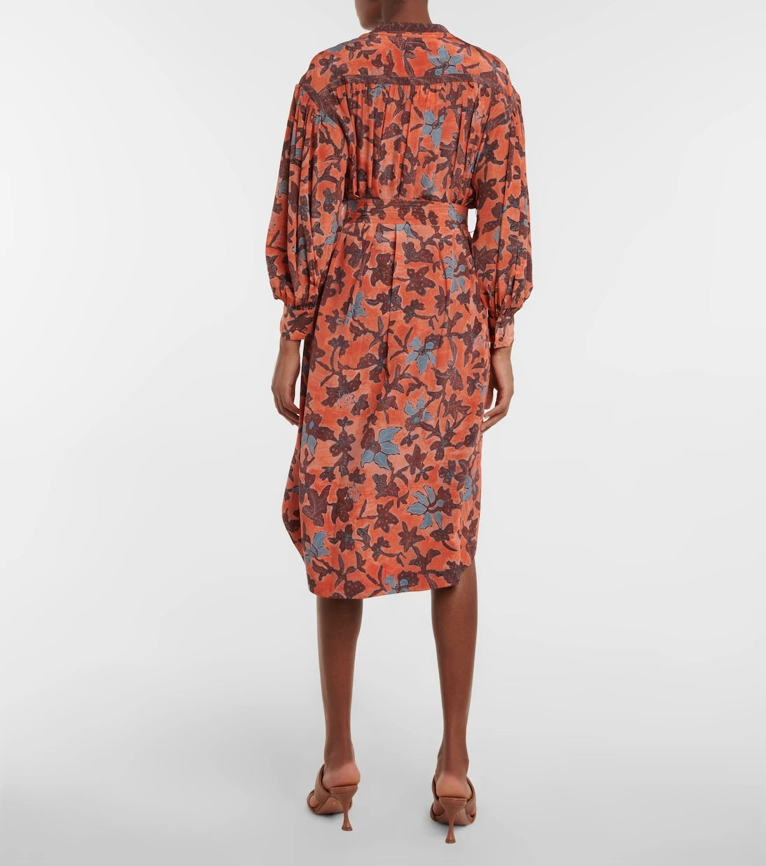Ulla Johnson - Taiana floral printed midi dress