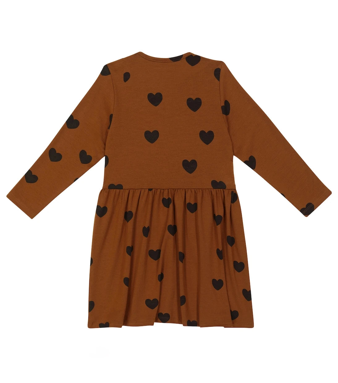 Mini Rodini - Hearts lyocell-blend dress