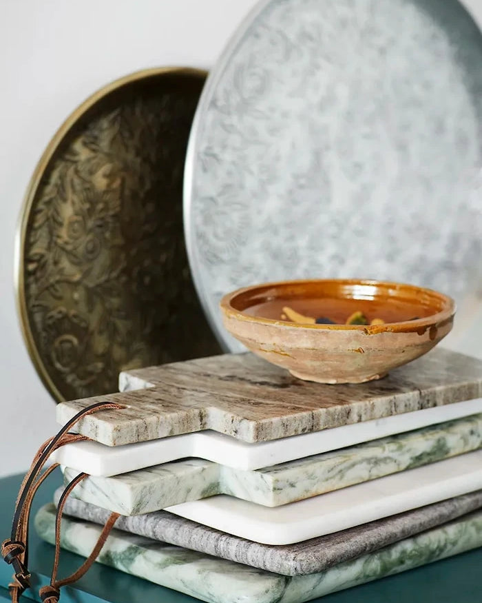 Madam Stoltz Marble Kesme Tahtası