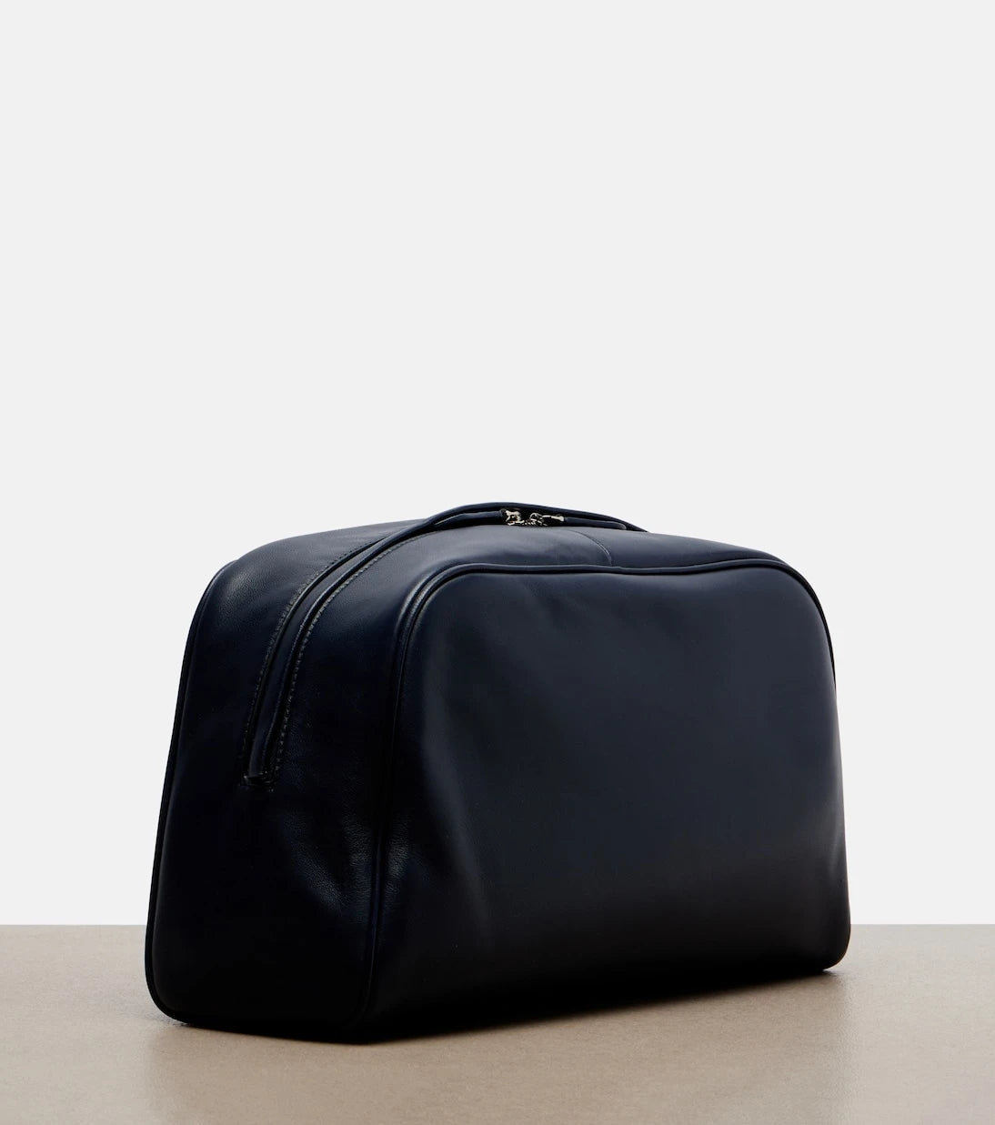 The Row - Leila Small leather clutch