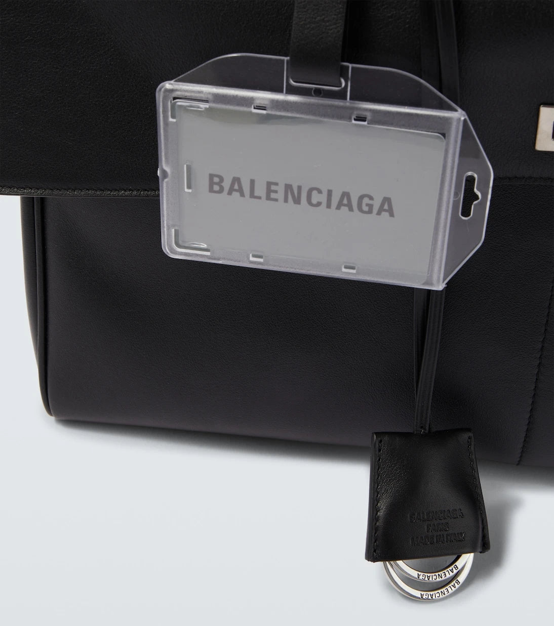 Balenciaga - Rodeo leather briefcase