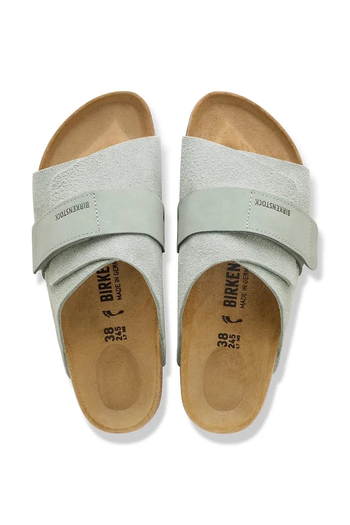 Birkenstock erkek süet terlik Kyoto