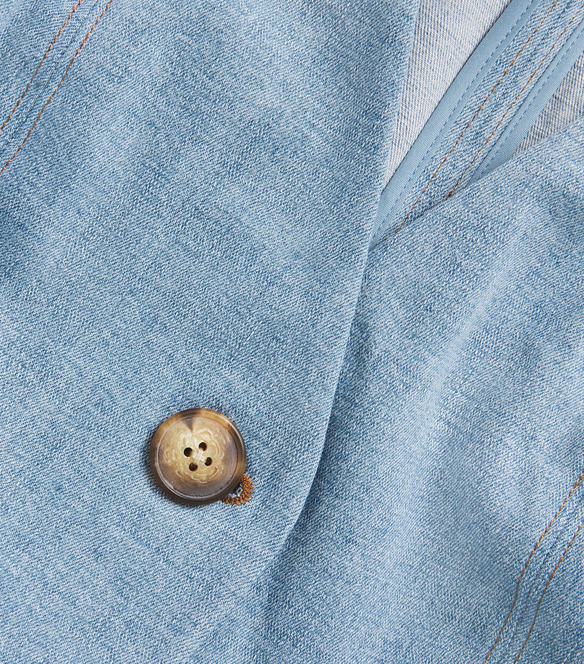 Veronica Beard Denim Avalina Vest