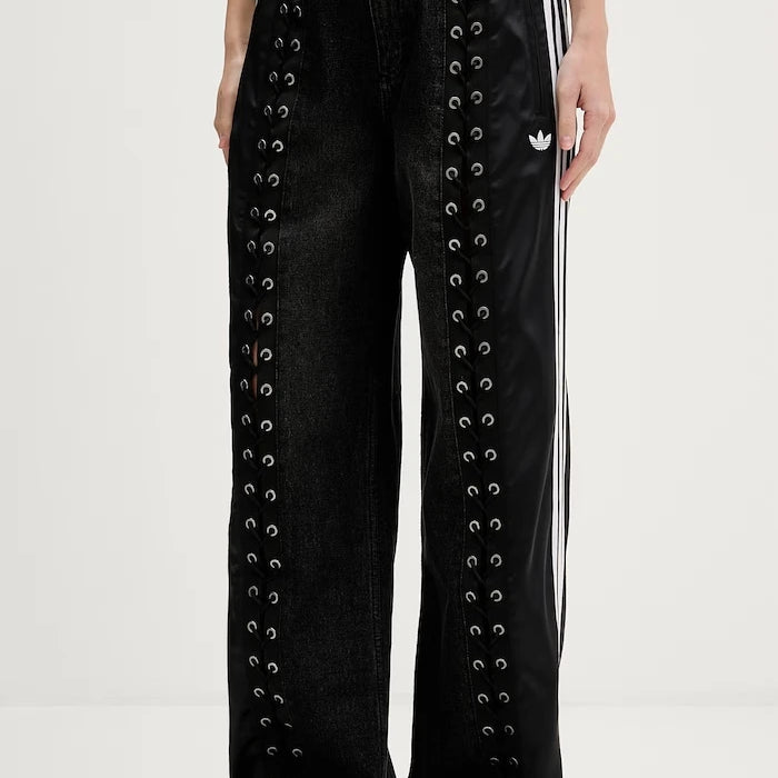 adidas Originals Kadın Düz Jean Pantolon