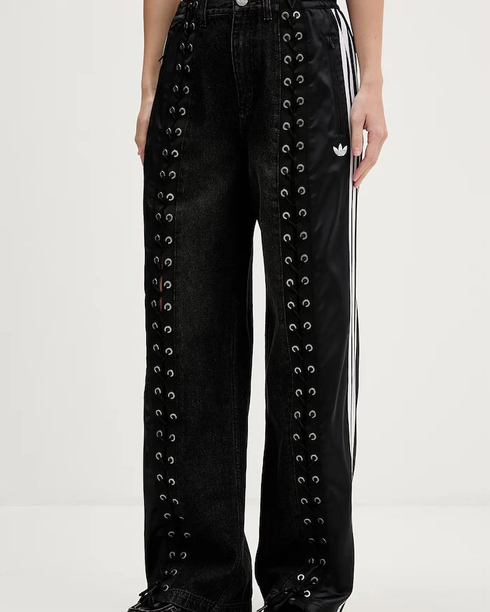 adidas Originals Kadın Düz Jean Pantolon