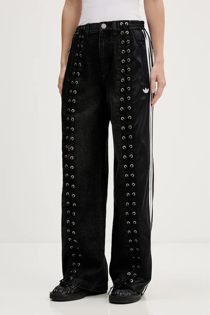 adidas Originals Kadın Düz Jean Pantolon
