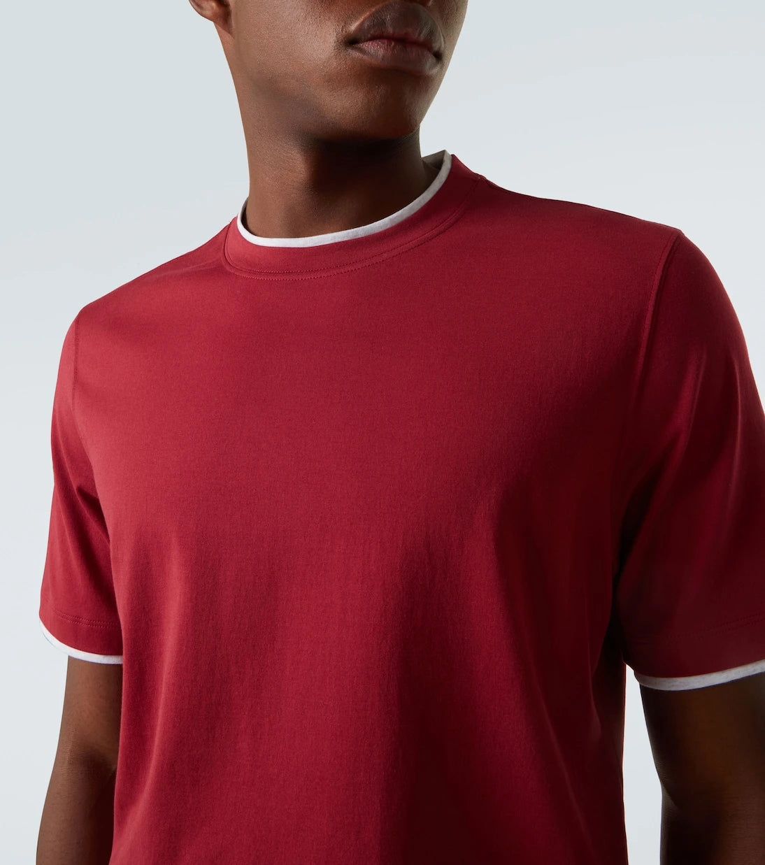 Brunello Cucinelli - Cotton jersey T-shirt
