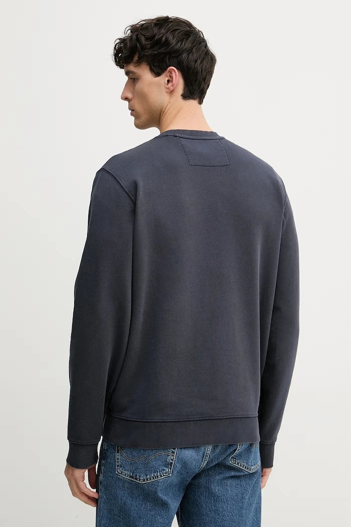 Guess sıradan erkek pamuklu sweatshirt