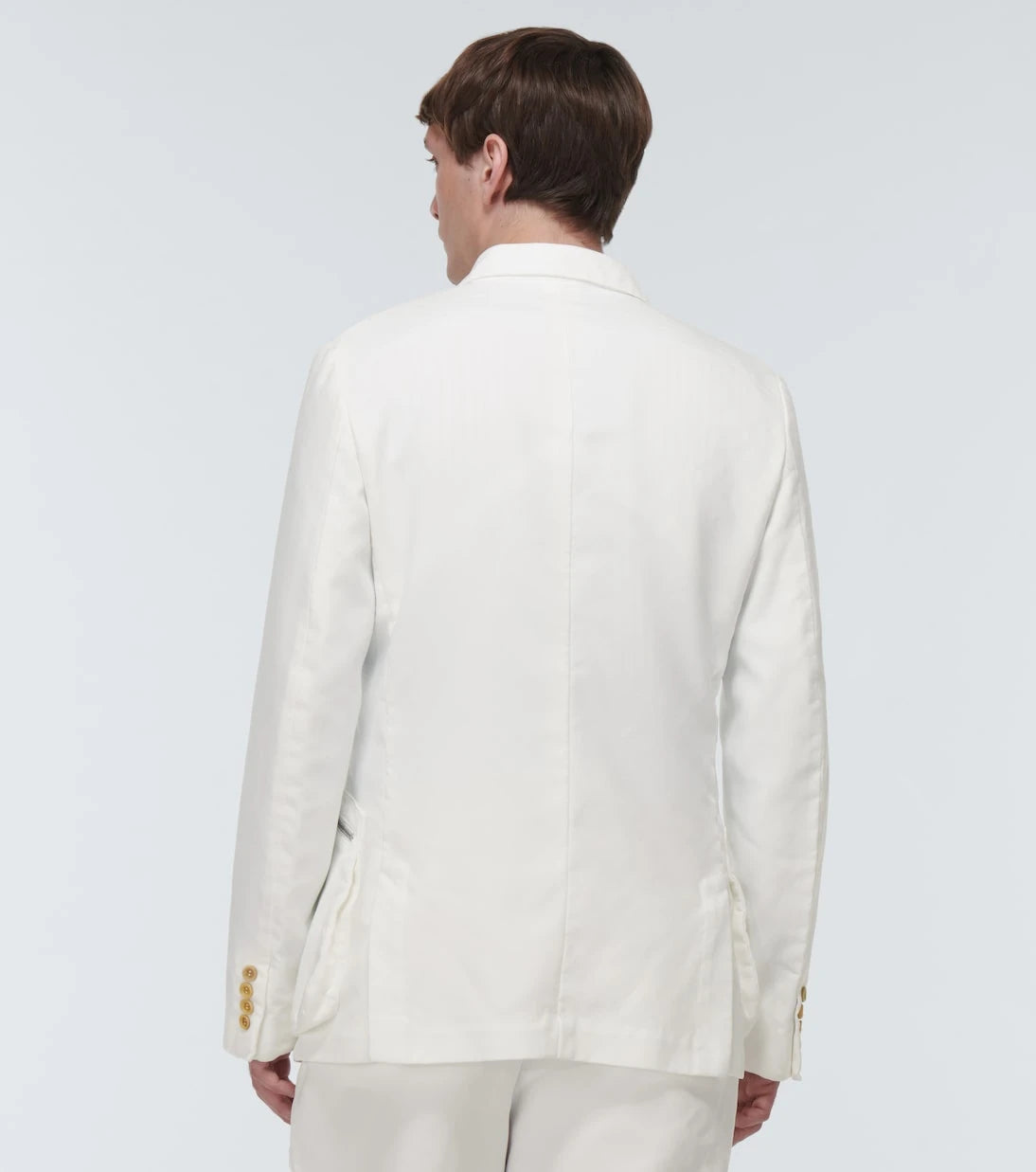 Comme des Garçons Homme Deux - سترة بليزر أحادية الصدر