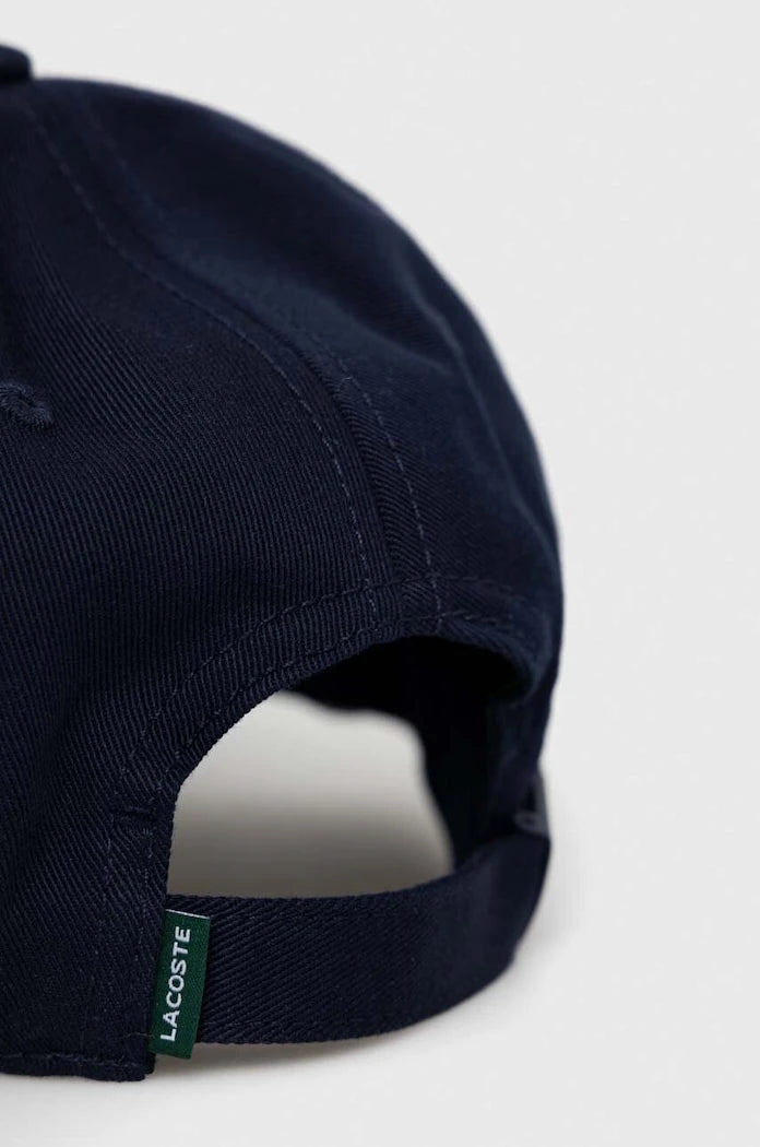 Lacoste бейзболна шапка от памук