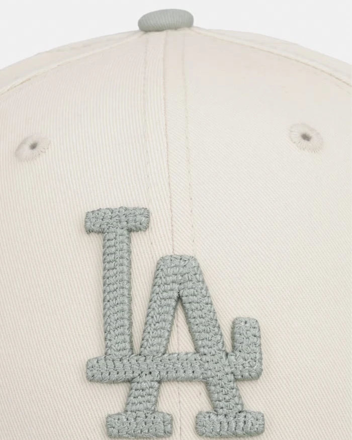 New Era pamuk бейзбол şapka SIDE SCRIPT 940 MC LA DODGERS