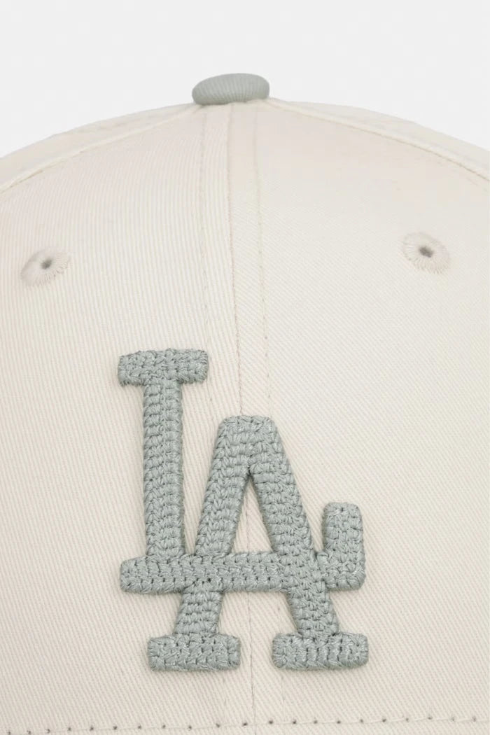 New Era бейзболна шапка от памук SIDE SCRIPT 940 MC LA DODGERS