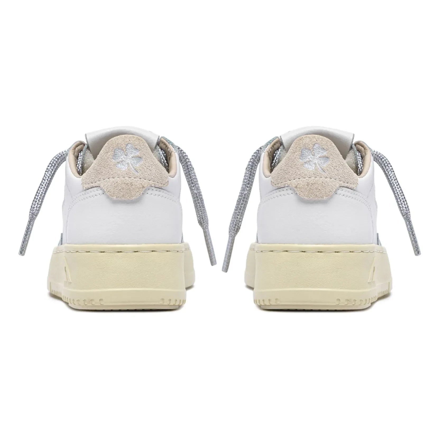 Autry - Baskets Kids Medalist Low Leather and Suede | White