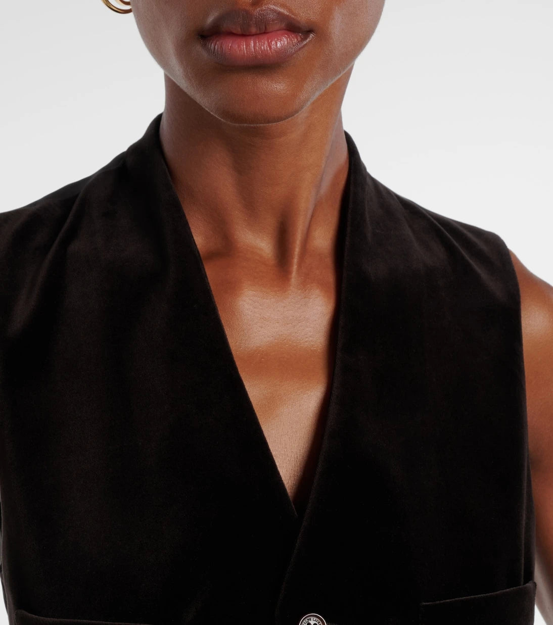 Ralph Lauren Collection - Cotton-blend vest