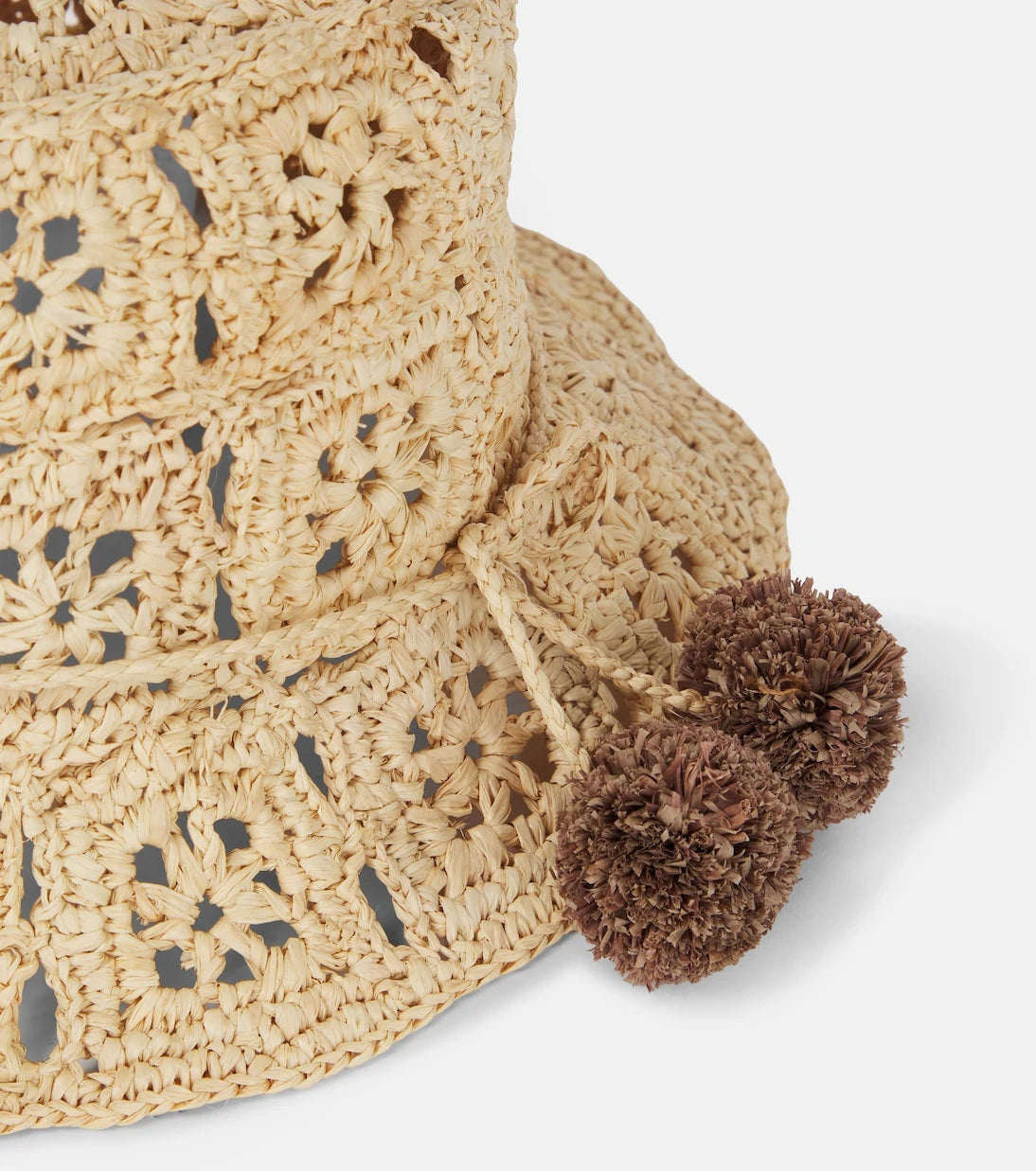 Bonpoint - Line raffia sun hat