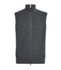 COOLMAX Zip-Up Sweater Vest