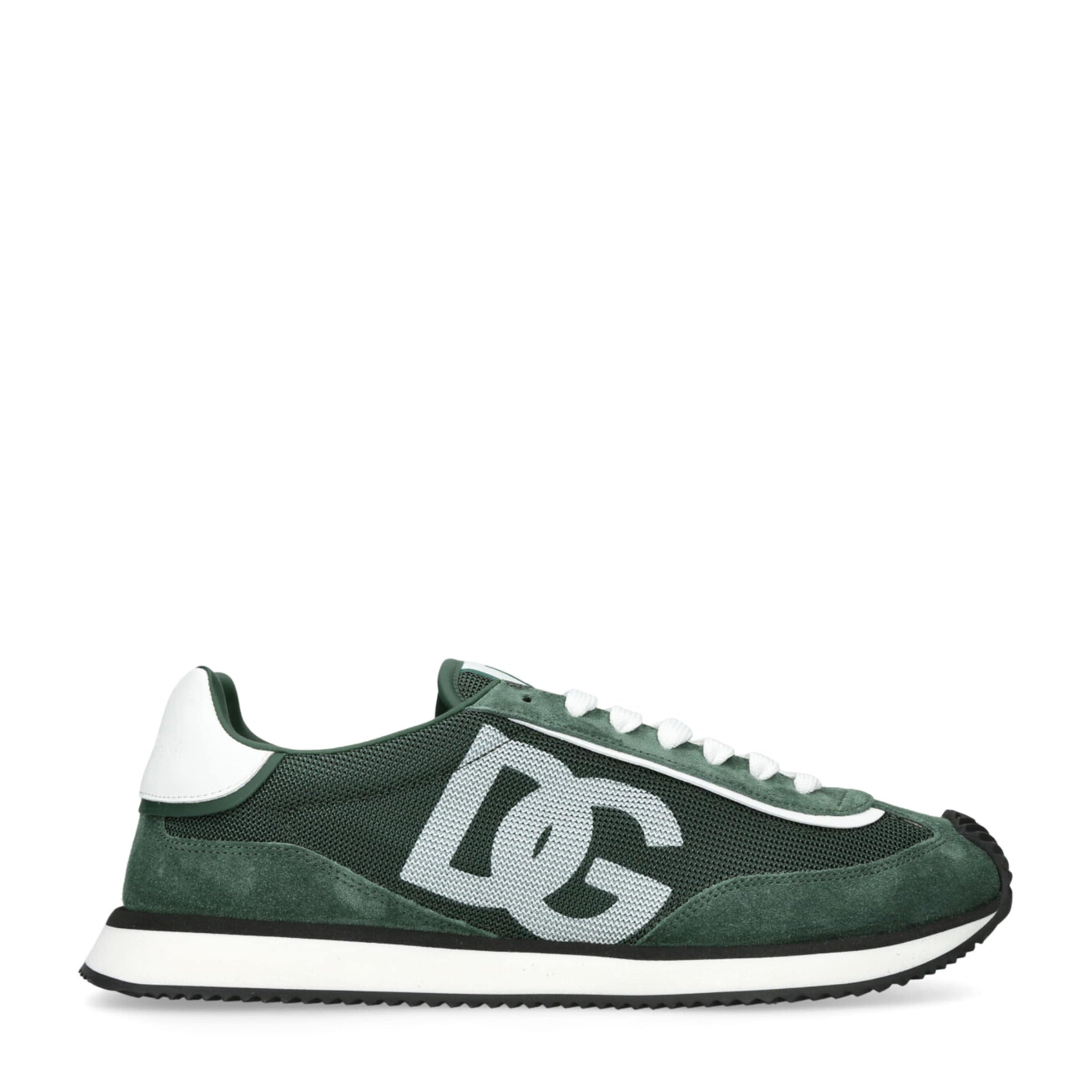 Dolce & Gabbana Suede Aria Sneakers