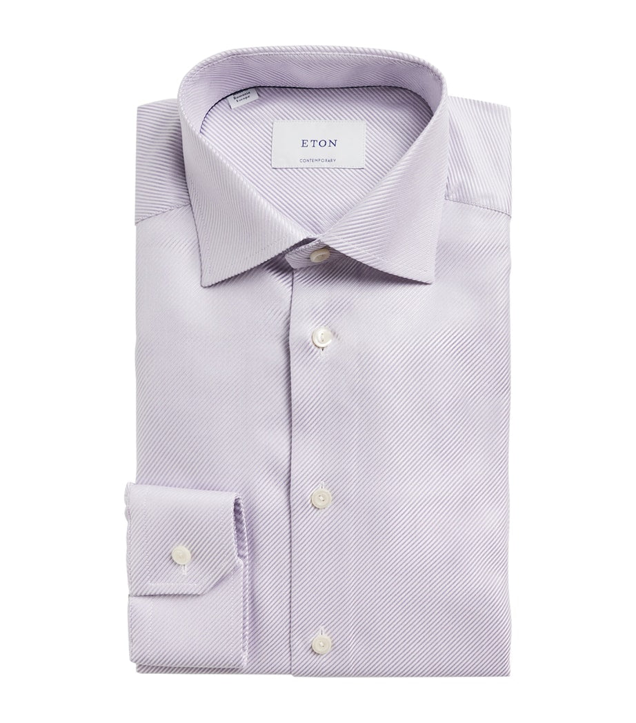 Organic Cotton King Twill Shirt
