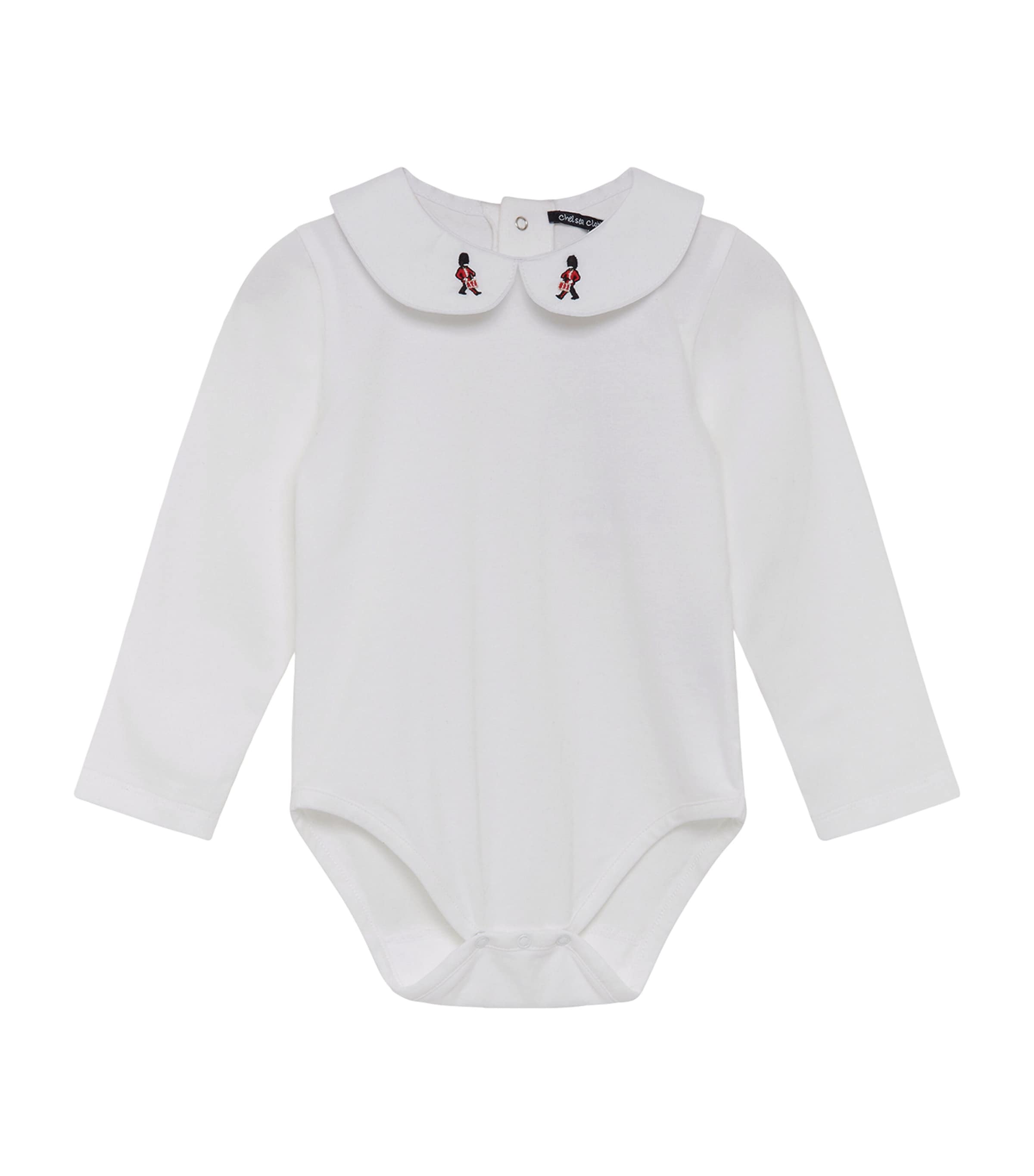 Embroidered Milo Bodysuit (0-24 Months)