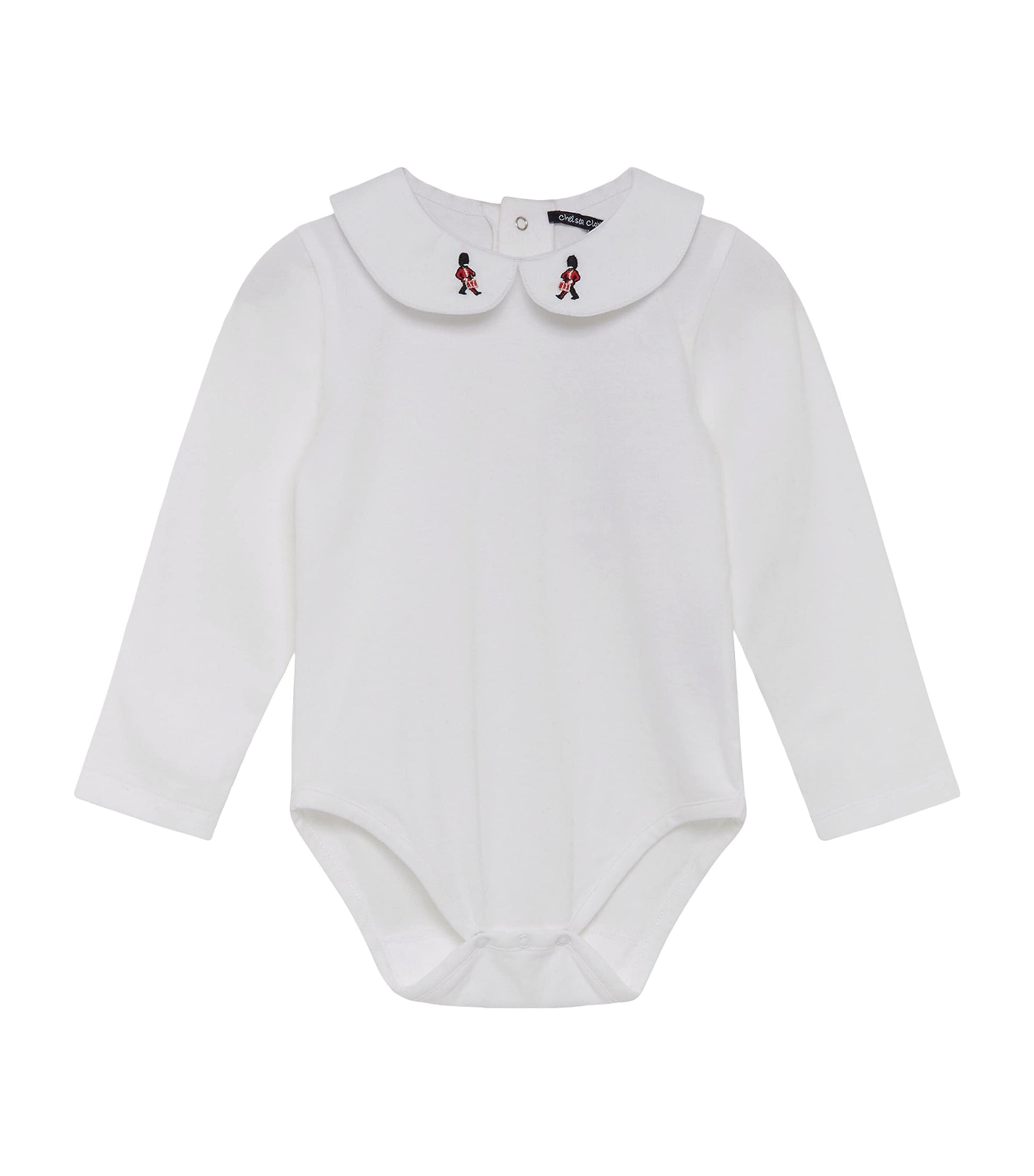Embroidered Milo Bodysuit (0-24 Months)