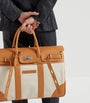 Brunello Cucinelli Leather Country Holdall