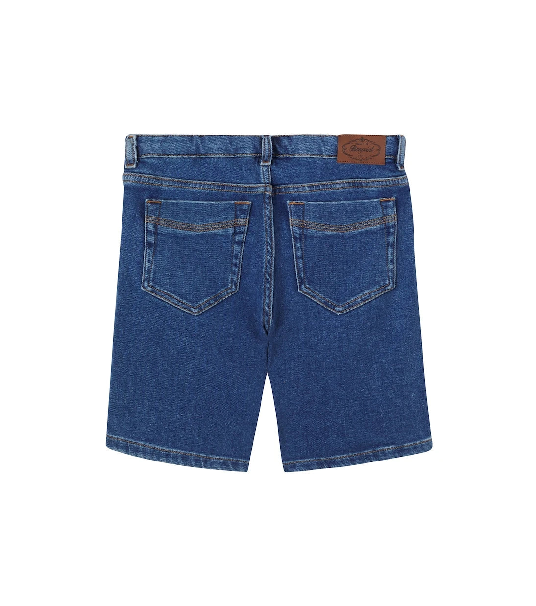 Bonpoint - Elvio denim Bermuda shorts