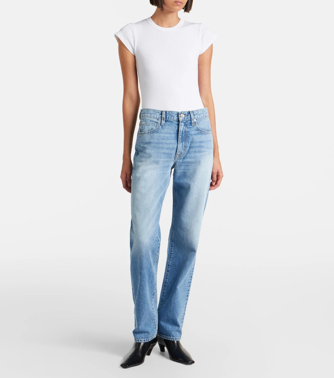 Slvrlake - Kendra straight jeans