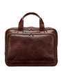 Brunello Cucinelli Calfskin Zipped Briefcase