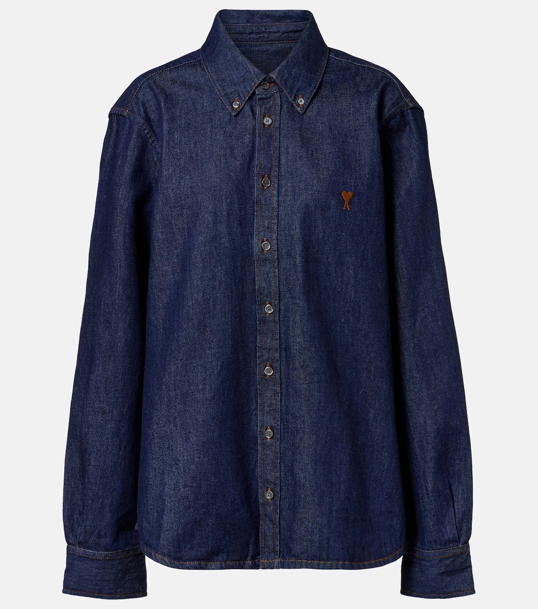 Ami Paris - Ami De Cœur denim shirt