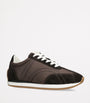 Toteme Brown Sport Sneakers