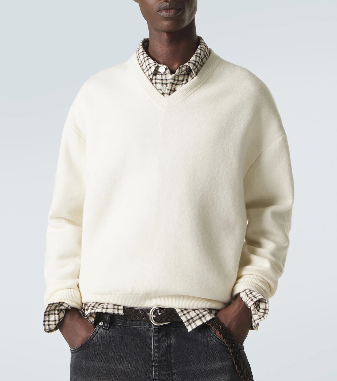 Studio Nicholson - Loch wool and cashmere sweater
